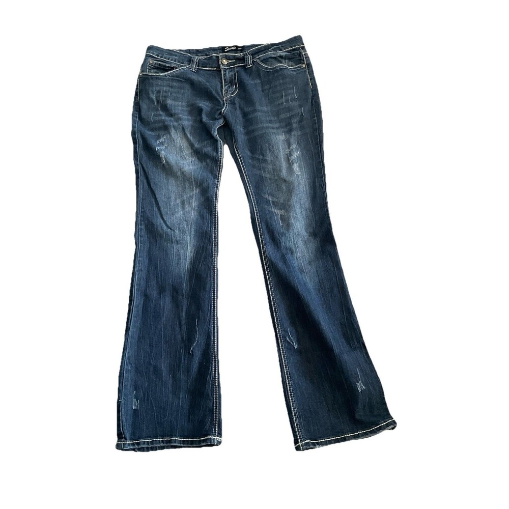 Sizzle Jeans Women’s Flare Leg Bootcut Denim Size 13